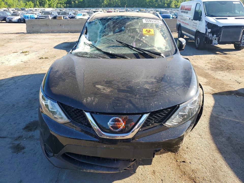 2019 Nissan Rogue VIN JN1BJ1CR9KW352809 COPART salvage auction — ROLLOVER, Ny - Mv-907A Salvage Certificate, sold $1,400 on 2026-07-07 (photo 5)