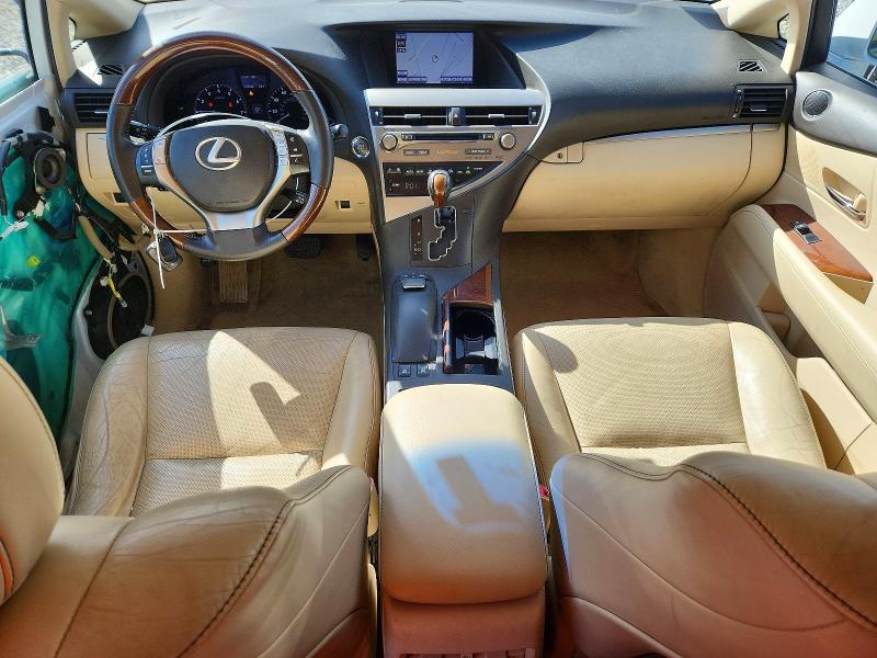 2014 Lexus Rx VIN JTJBK1BA9E2037992 COPART salvage auction — FRONT END, Ma - Cert Of Title-Reconstrctd Coll, sold $5,600 on 2026-07-02 (photo 8)