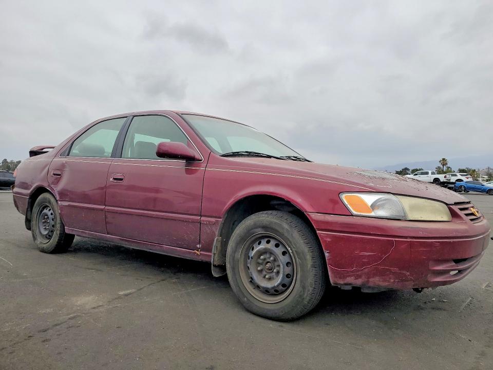 1998 Toyota Camry VIN 4T1BG22K3WU828359 COPART salvage auction — REAR END, Ca - Salvage Certificate, sold $225 on 2026-07-08 (photo 4)
