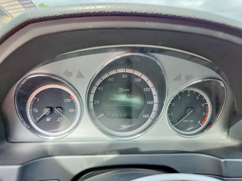 2010 Mercedes-benz C class VIN WDDGF8BB4AF409987 COPART salvage auction — FRONT END, Fl - Cert Of Title-Rebuilt, sold $525 on 2026-07-07 (photo 9)