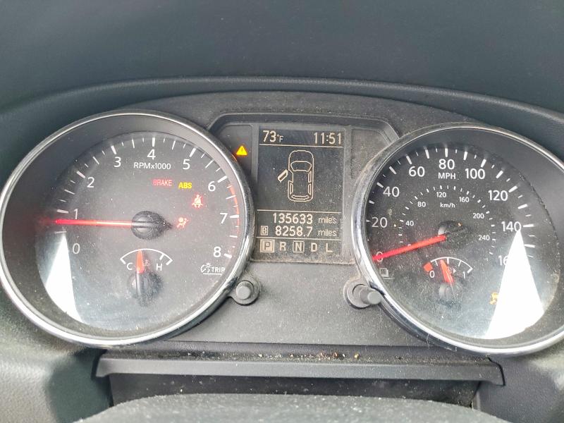 2012 Nissan Rogue VIN JN8AS5MV5CW377642 COPART salvage auction — FRONT END, Pa - Certificate Of Salvage, sold $400 on 2026-07-02 (photo 9)