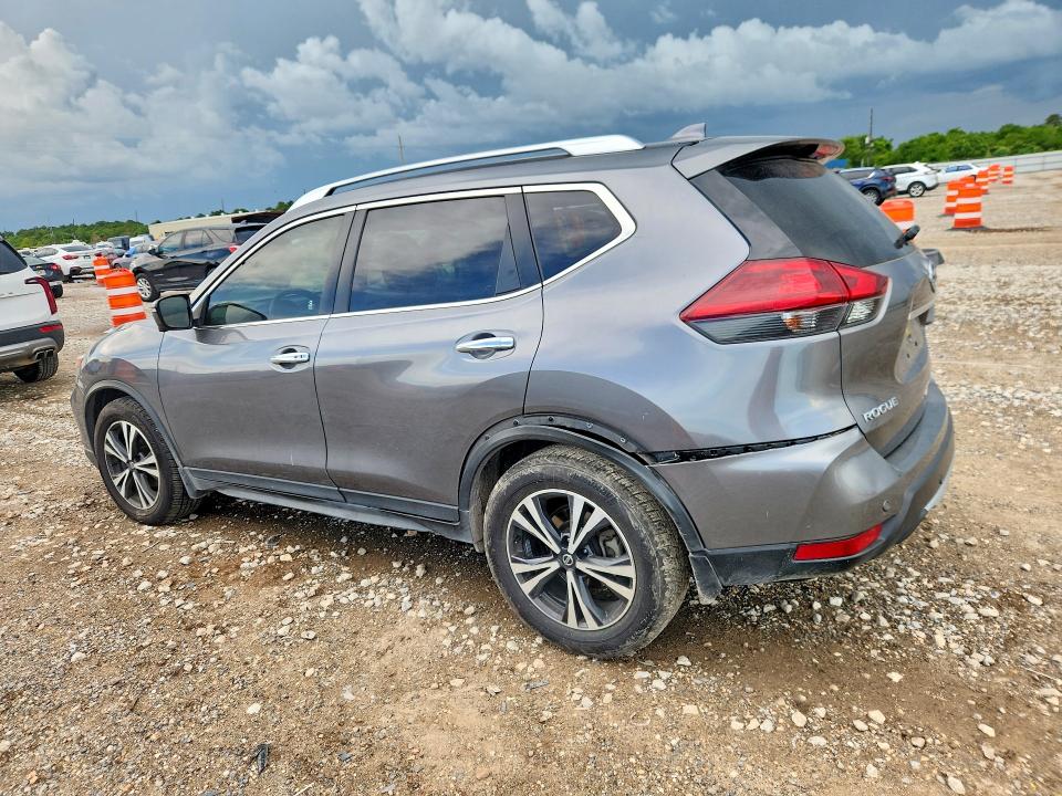 2019 Nissan Rogue VIN JN8AT2MT9KW503039 COPART salvage auction — REAR END, TX - SALVAGE VEHICLE TITLE (P), sold $4,000 on 2026-07-06 (photo 2)