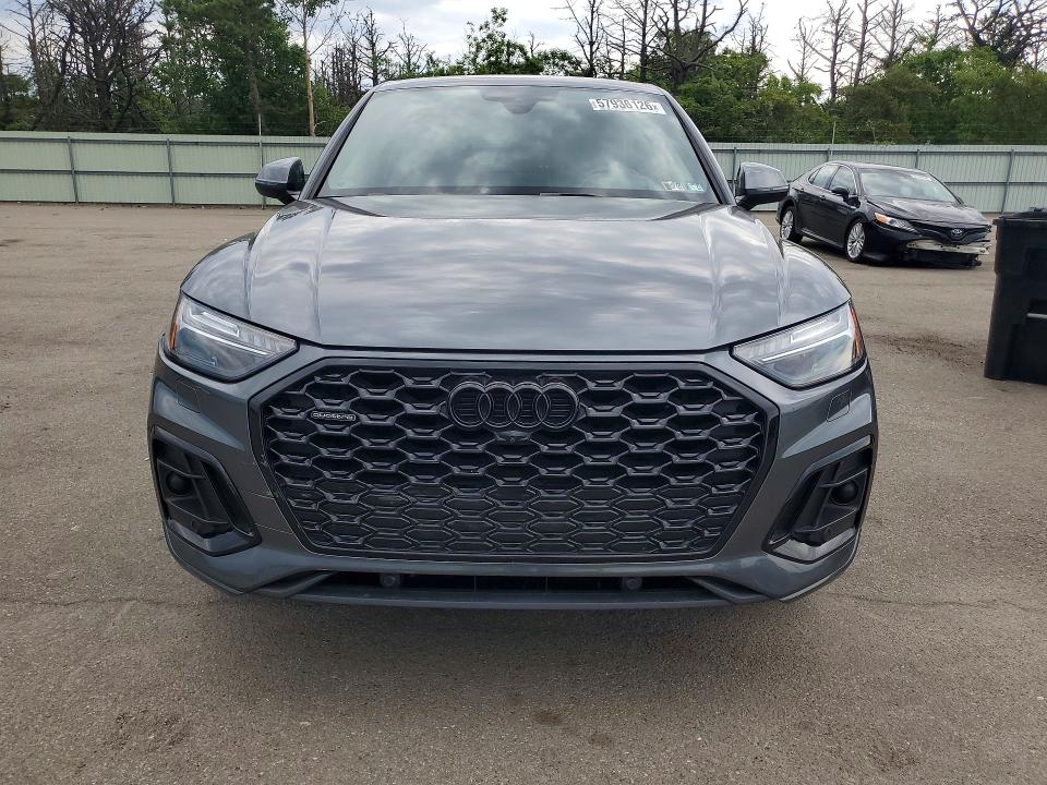 2023 Audi VIN WA16AAFY0P2093864 COPART salvage auction — REAR END, Pa - Certificate Of Salvage, sold $17,800 on 2026-07-15 (photo 5)