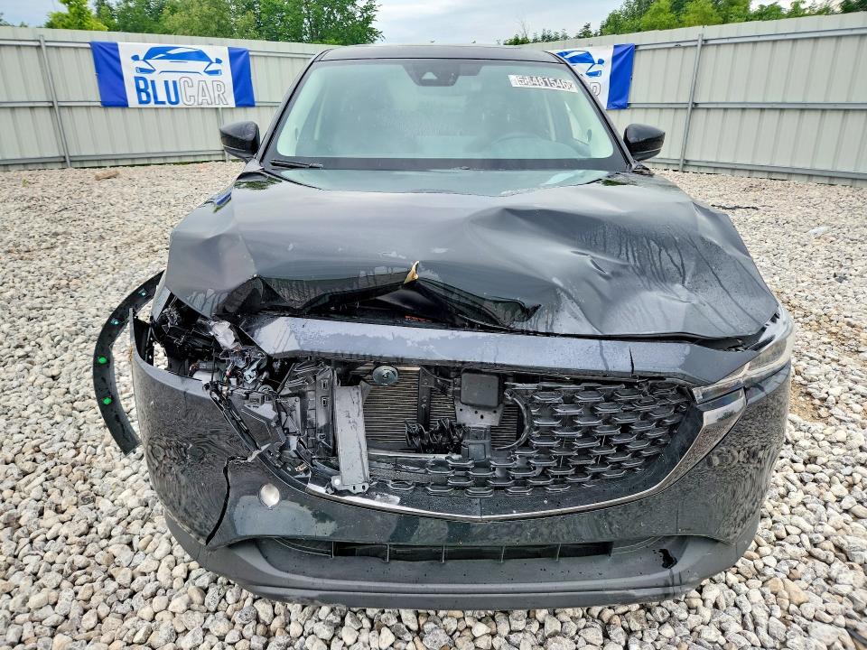 2025 Mazda Cx-5 VIN JM3KFBCM8S0803683 COPART salvage auction — FRONT END, Oh - Certificate Of Title, sold $16,400 on 2026-07-06 (photo 5)