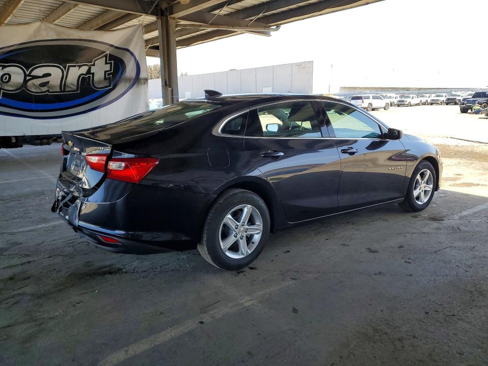 2023 Chevrolet Malibu VIN 1G1ZD5STXPF169412 COPART salvage auction — REAR END, Ca - Non-Repairable Vehicle Cert, sold $100 on 2026-08-03 (photo 3)