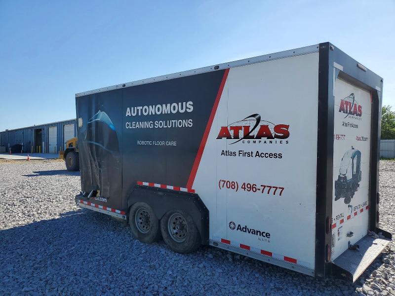 2022 Aro VIN 1K9BD2027N1332522 COPART salvage auction — FRONT END, IL - SALVAGE CERTIFICATE, sold $100 on 2026-07-09 (photo 3)