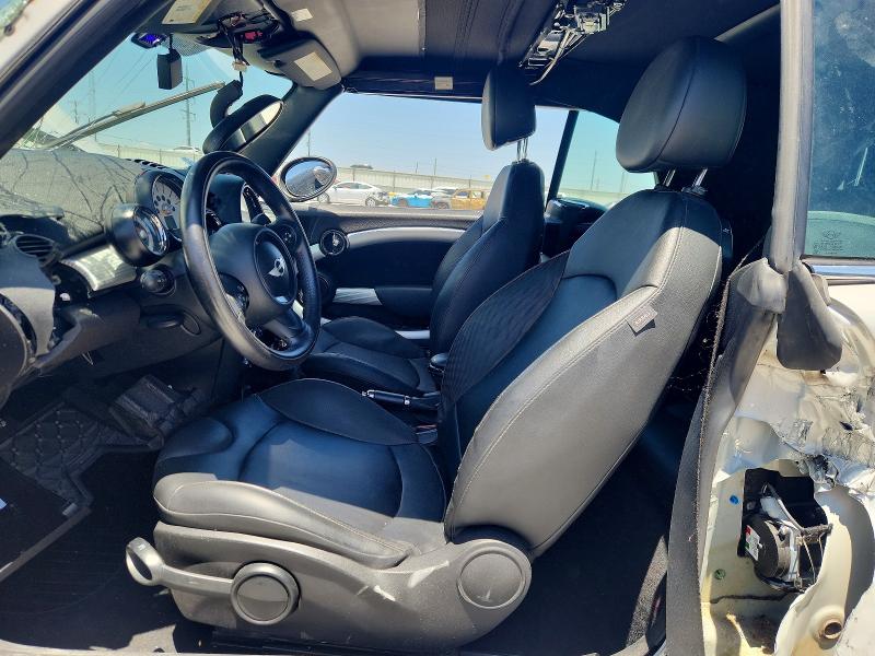 2014 Mini Cooper VIN WMWZP3C59ET707015 COPART salvage auction — SIDE, Tx - Certificate Of Title, sold $825 on 2026-07-31 (photo 7)