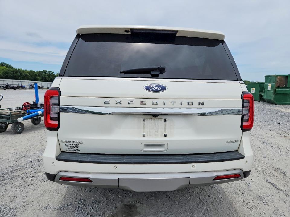 2024 Ford Expedition VIN 1FMJK2A87REA17887 COPART salvage auction — FRONT END, NC - SALVAGE CERTIFICATE OF TITLE, sold $10,200 on 2026-07-29 (photo 6)