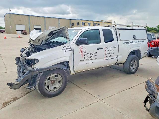 2020 Toyota Tacoma VIN 5TFRX5GN9LX181645 COPART salvage auction — FRONT END, TX - SALVAGE VEHICLE TITLE (P), sold $1,600 on 2026-07-23 (photo 1)