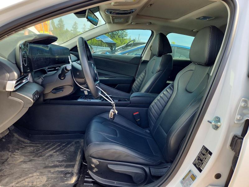 2025 Hyundai Elantra VIN KMHLN4DJ7SU179816 COPART salvage auction — REAR END, ON - PERMIT SALVAGE, sold $2,600 on 2026-07-21 (photo 7)