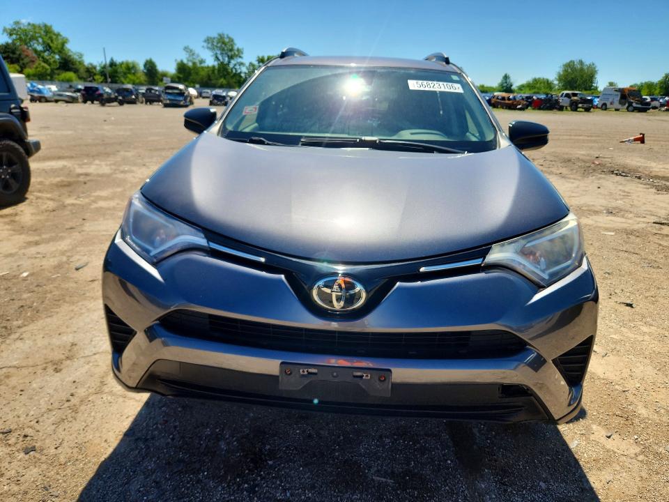 2018 Toyota VIN JTMZFREV2JJ749392 COPART salvage auction — SIDE, Il - Salvage Certificate, sold $3,850 on 2026-07-14 (photo 5)