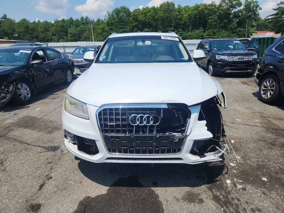 2014 Audi Q5 VIN WA1CMAFP3EA096634 COPART salvage auction — FRONT END, Ma - Cert Of Title-Reconstrctd Coll, sold $2,600 on 2026-07-07 (photo 5)