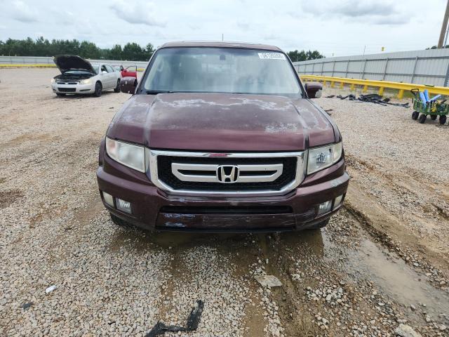 2010 Honda Ridgeline VIN 5FPYK1F56AB003887 COPART salvage auction — FRONT END, Al - Certificate Of Title, sold $2,350 on 2026-07-22 (photo 5)