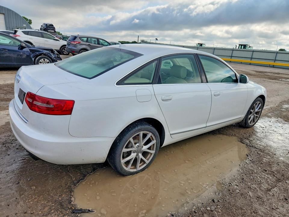 2010 Audi A6 VIN WAUEKAFB9AN010087 COPART salvage auction — WATER/FLOOD, Ks - Flood - Salvage, sold $275 on 2026-07-20 (photo 3)