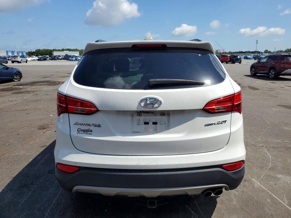 2014 Hyundai VIN 5XYZU3LA6EG177512 COPART salvage auction — FRONT END, Fl - Cert Of Ttl-Rebuilt&Slvg Rbld, sold $750 on 2026-07-08 (photo 6)