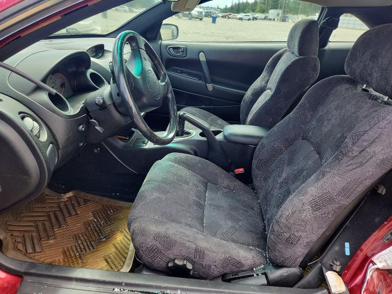 2002 Mitsubishi ECLIPSE VIN 4A3AC44GX2E066858 COPART salvage auction — SIDE, Wa - Bill Of Sale, sold $200 on 2026-07-17 (photo 7)