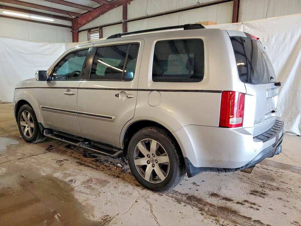 2015 Honda Pilot VIN 5FNYF3H93FB001031 COPART salvage auction — MINOR DENT/SCRATCHES, Tx - Certificate Of Title, sold $4,700 on 2026-07-07 (photo 2)
