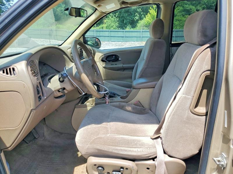 2004 Chevrolet Trailblazer VIN 1GNDS13SX42326078 COPART salvage auction — FRONT END, TN - SALVAGE CERTIFICATE, sold $425 on 2026-07-09 (photo 7)
