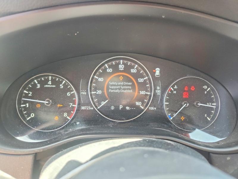 2023 Mazda Cx-50 VIN 7MMVABCM2PN150251 COPART salvage auction — REAR END, Nm - Cert Of Title-Salvage, sold $8,100 on 2026-08-24 (photo 9)
