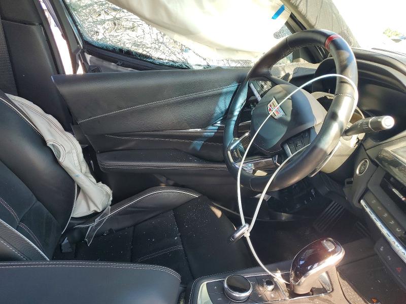 2024 Cadillac Ct4 VIN 1G6D75RP5R0410013 COPART salvage auction — SIDE, Fl - Cert Of Title Slvg Rebuildable, sold $11,200 on 2026-08-28 (photo 7)