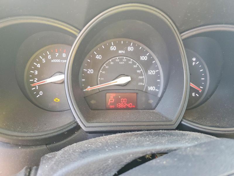 2013 Kia VIN KNADN4A3XD6141063 COPART salvage auction — SIDE, Fl - Cert Of Title Slvg Rebuildable, sold $700 on 2026-07-09 (photo 9)