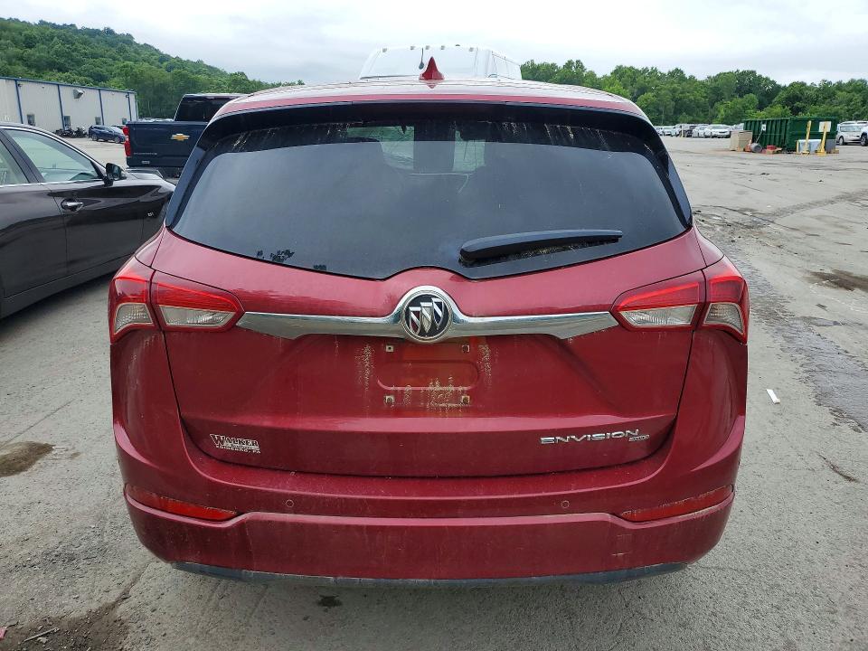 2020 Buick . VIN LRBFX1SA6LD109608 COPART salvage auction — ALL OVER, Pa - Certificate Of Salvage, sold $2,000 on 2026-07-09 (photo 6)