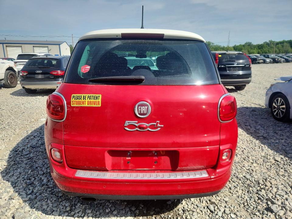 2015 Fiat 500 VIN ZFBCFABHXFZ032711 COPART salvage auction — SIDE, Ma - Cert Of Title-Reconstrctd Coll, sold $100 on 2026-08-14 (photo 6)
