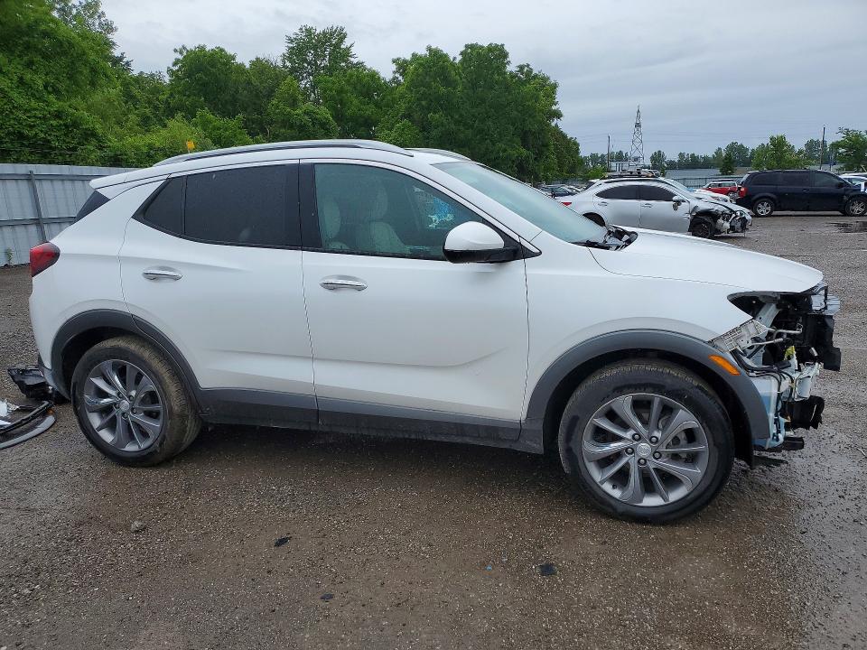 2020 Buick Encore gx VIN KL4MMGSL8LB093407 COPART salvage auction — FRONT END, ON - PERMIT NO BRAND - UNFIT, sold $4,400 on 2026-07-07 (photo 4)