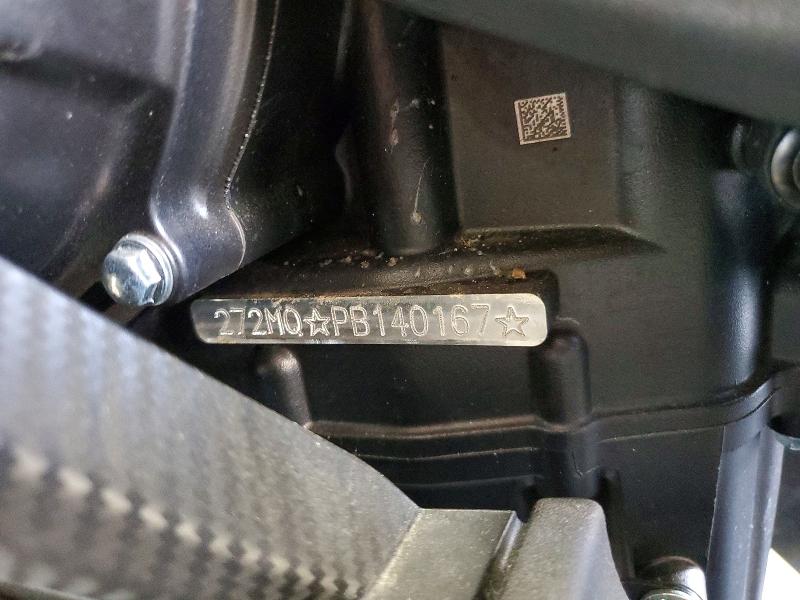 2023 Cf moto 450ss VIN LCEPESLAXP6004032 COPART salvage auction — SIDE, MN - CERT OF TITLE-SALVAGE, sold $1,600 on 2026-07-09 (photo 9)