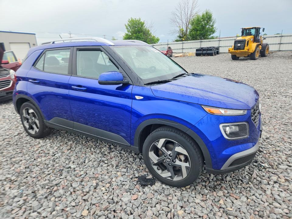 2024 Hyundai VIN KMHRC8A34RU337780 COPART salvage auction — HAIL, Wi - Cert Of Title-Claim Paid, sold $8,300 on 2026-07-13 (photo 4)