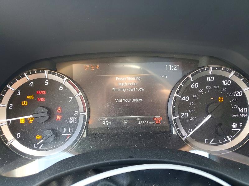 2024 Toyota Highlander VIN 5TDKDRBH2RS534292 COPART salvage auction — ALL OVER, CT - CERT OF TITLE-SALVAGE, sold $13,300 on 2026-07-23 (photo 9)
