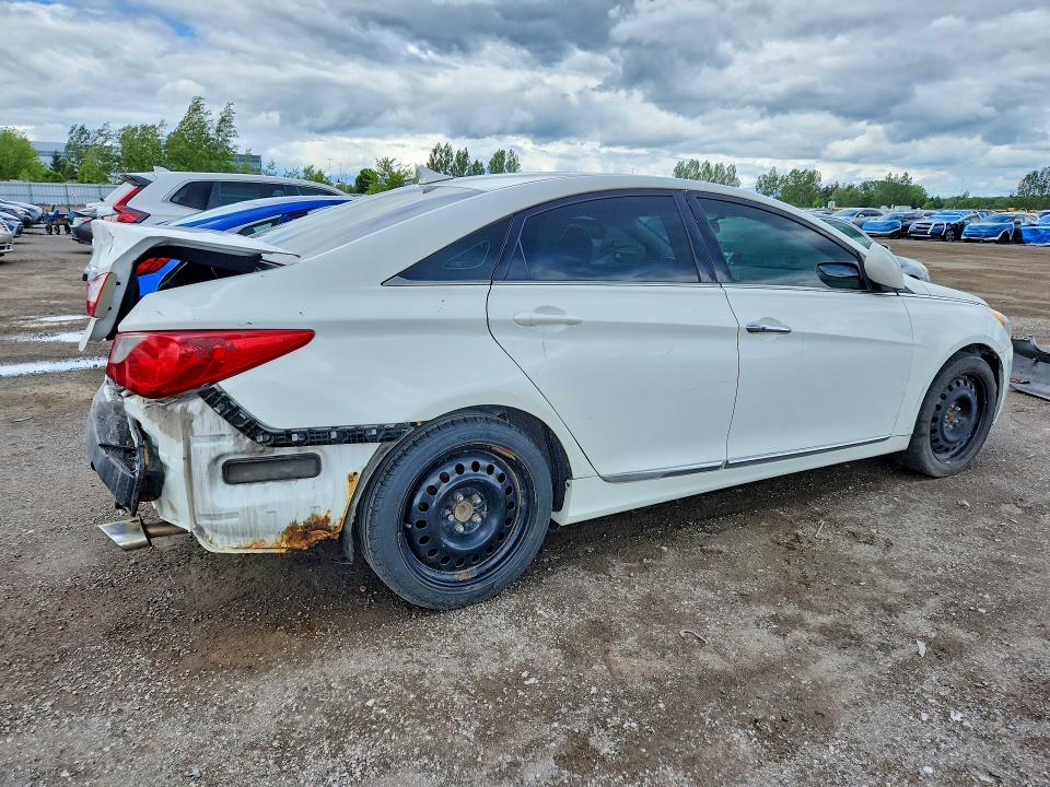2013 Hyundai VIN 5NPEC4AC4DH618816 COPART salvage auction — REAR END, ON - PERMIT SALVAGE, sold $500 on 2026-07-28 (photo 3)
