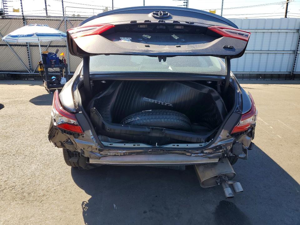 2024 Toyota VIN 4T1T11AK1RU898979 COPART salvage auction — REAR END, Ca - Salvage Certificate, sold $7,300 on 2026-07-29 (photo 6)