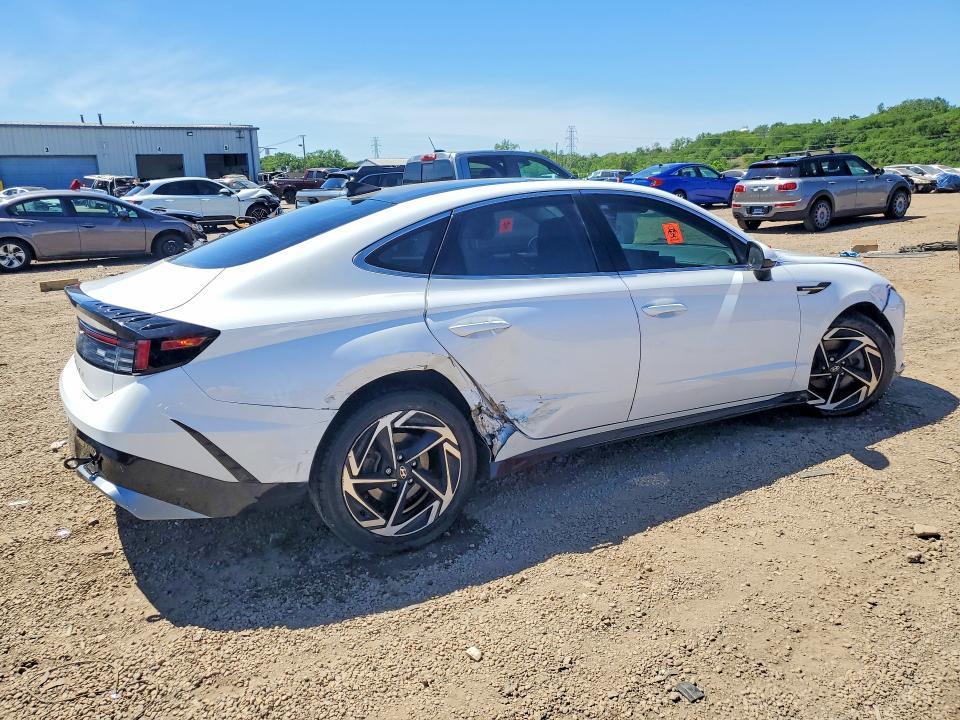 2024 Hyundai VIN KMHL14JA3RA404535 COPART salvage auction — FRONT END, Il - Salvage Certificate, sold $9,200 on 2026-07-31 (photo 3)