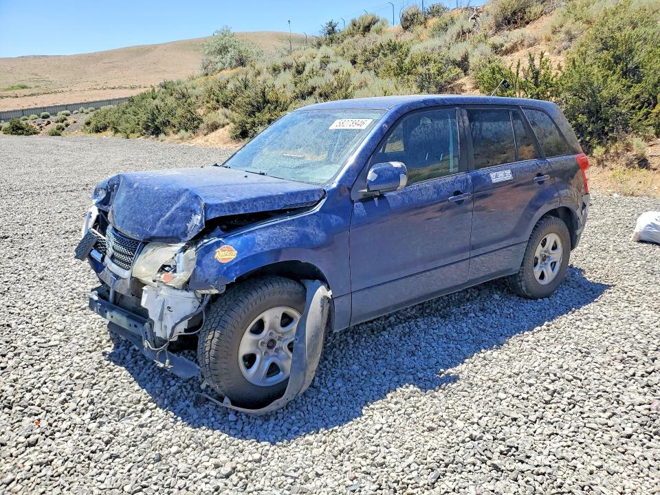 2011 Suzuki Grand vitara VIN JS3TD0D20B4102098 COPART salvage auction — FRONT END, Nv - Salvage Title, sold $725 on 2026-07-16 (photo 1)