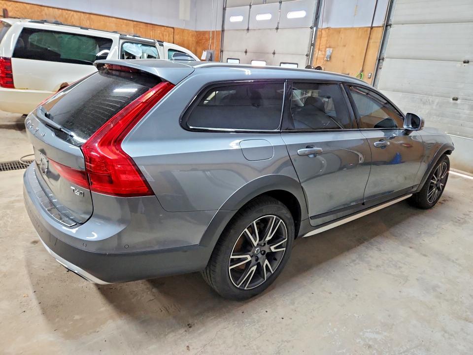 2017 Volvo V90 VIN YV4A22NL5H1001662 COPART salvage auction — FRONT END, Mi - Certificate Of Title, sold $300 on 2026-07-15 (photo 3)