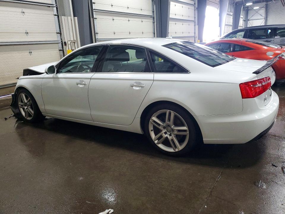 2015 Audi A6 VIN WAUGFAFC5FN034318 COPART salvage auction — FRONT END, Mn - Cert Of Title-Salvage, sold $250 on 2026-07-28 (photo 2)
