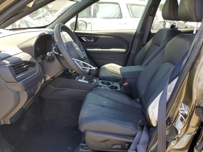 2025 Subaru Forester VIN JF2SLDRC9SH615866 COPART salvage auction — SIDE, Ca - Salvage Certificate, sold $5,300 on 2026-07-14 (photo 7)