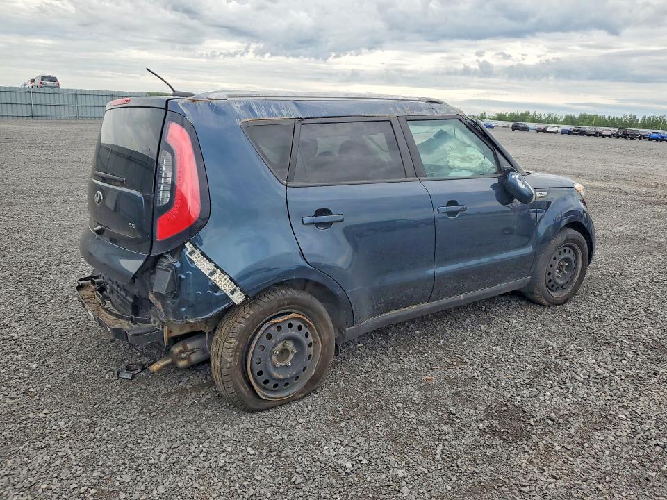 2018 Kia Soul VIN KNDJP3A51J7512418 COPART salvage auction — ALL OVER, Qc - Gravement Accidente, sold $600 on 2026-07-23 (photo 3)