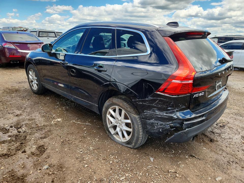 2018 Volvo VIN YV4102RK9J1071212 COPART salvage auction — REAR END, Il - Salvage Certificate, sold $8,800 on 2026-07-21 (photo 2)