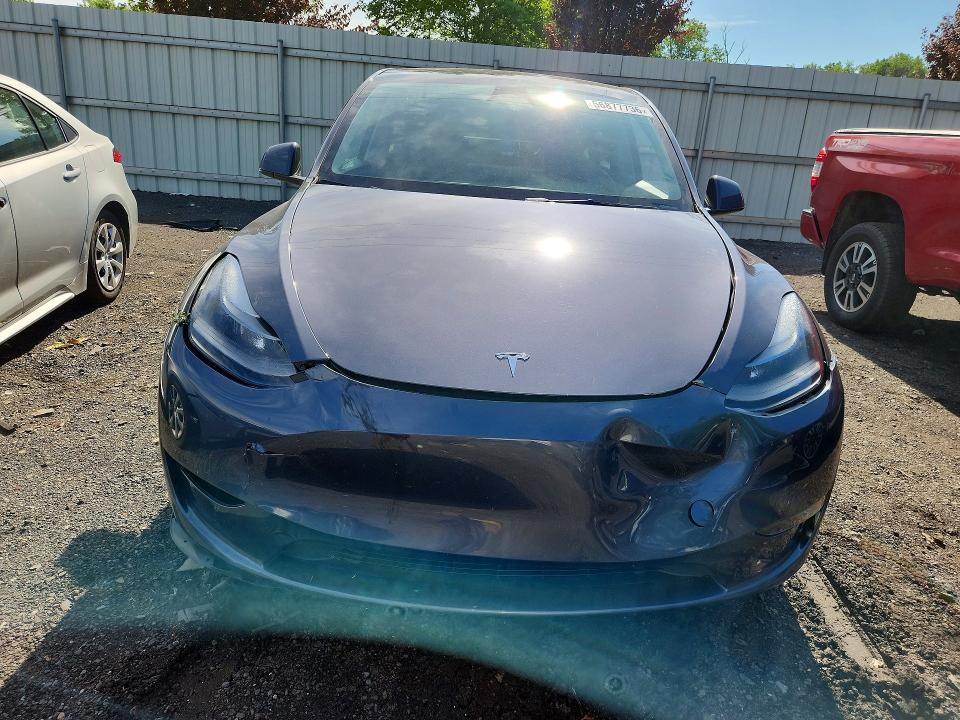 2023 Tesla Model y VIN 7SAYGDEF8PF948468 COPART salvage auction — FRONT END, CT - CERT OF TITLE-SALVAGE, sold $8,700 on 2026-07-24 (photo 5)