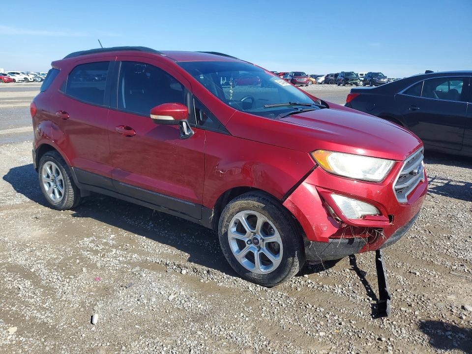 2018 Ford Ecosport VIN MAJ3P1TE4JC215621 COPART salvage auction — FRONT END, Ky - Cert Of Title-Salvage, sold $1,450 on 2026-07-09 (photo 4)