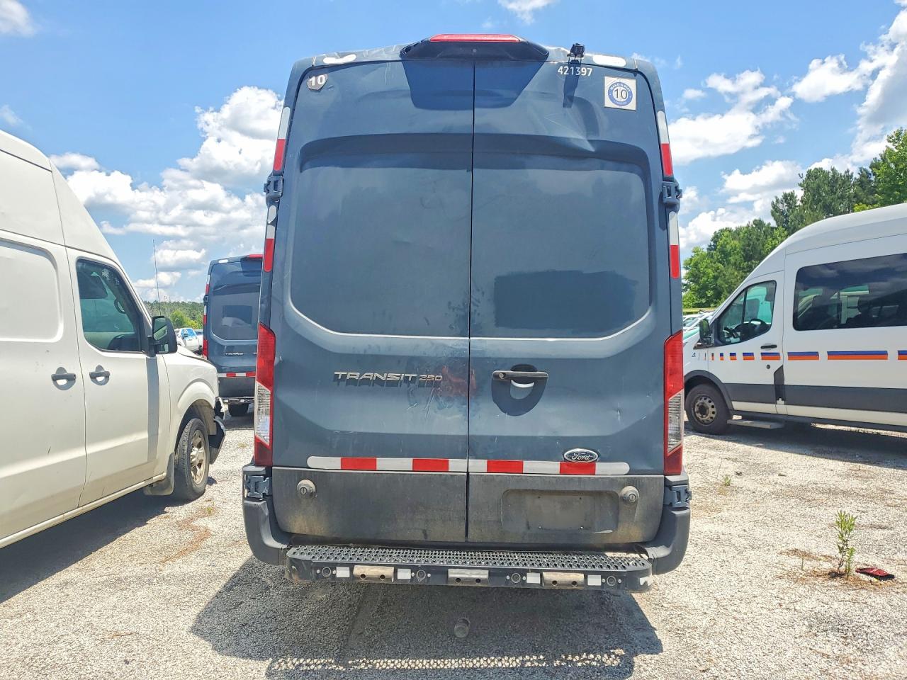 2020 Ford Transit VIN 1FTBR3X83LKB27510 COPART salvage auction — Side, SC - CERTIFICATE OF TITLE, sold $6,300 on 2026-06-25 (photo 6)