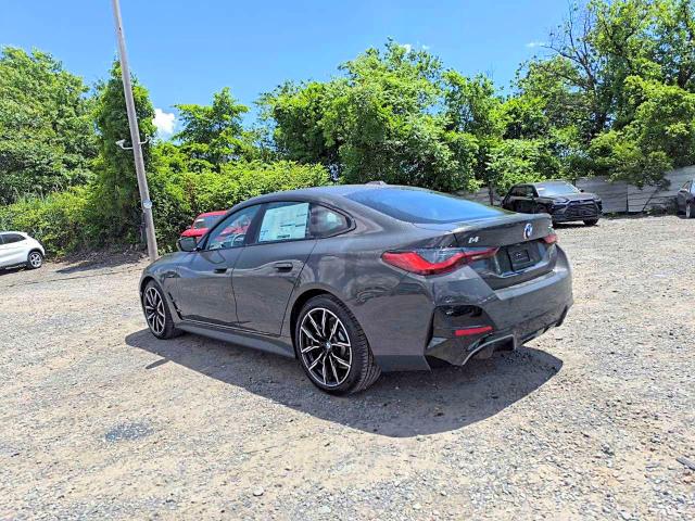 2026 BMW I4 VIN WBY43HD06TFW38609 COPART salvage auction — HAIL, Nj - Cert Of Title-Salvage, sold $26,750 on 2026-07-17 (photo 2)