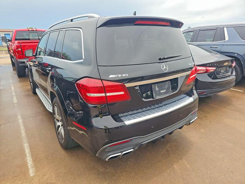 2017 Mercedes-benz Gls-class VIN 4JGDF7FE7HA752534 COPART salvage auction — NORMAL WEAR, Tx - Certificate Of Title (P), sold $14,800 on 2026-07-20 (photo 3)