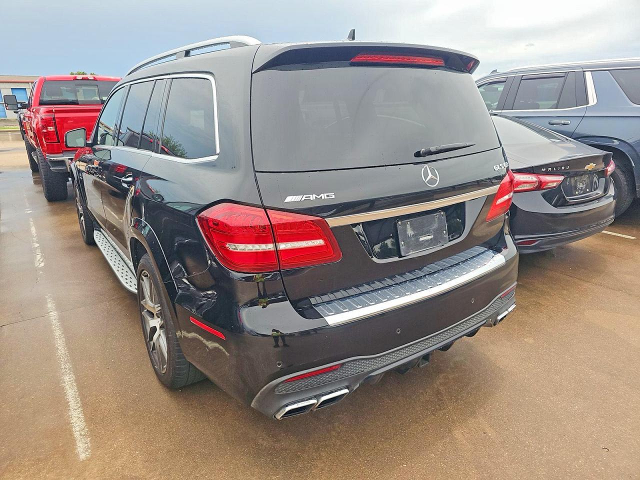 2017 Mercedes-Benz GLS-Class VIN 4JGDF7FE7HA752534 COPART salvage auction — Normal Wear, TX - CERTIFICATE OF TITLE (P), sold $14,800 on 2026-07-03 (photo 3)
