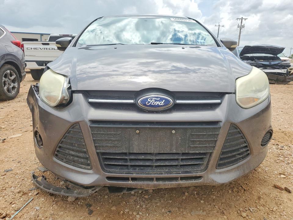 2013 Ford VIN 1FADP3F25DL244048 COPART salvage auction — FRONT END, Tx - Salvage Vehicle Title, sold $475 on 2026-07-09 (photo 5)