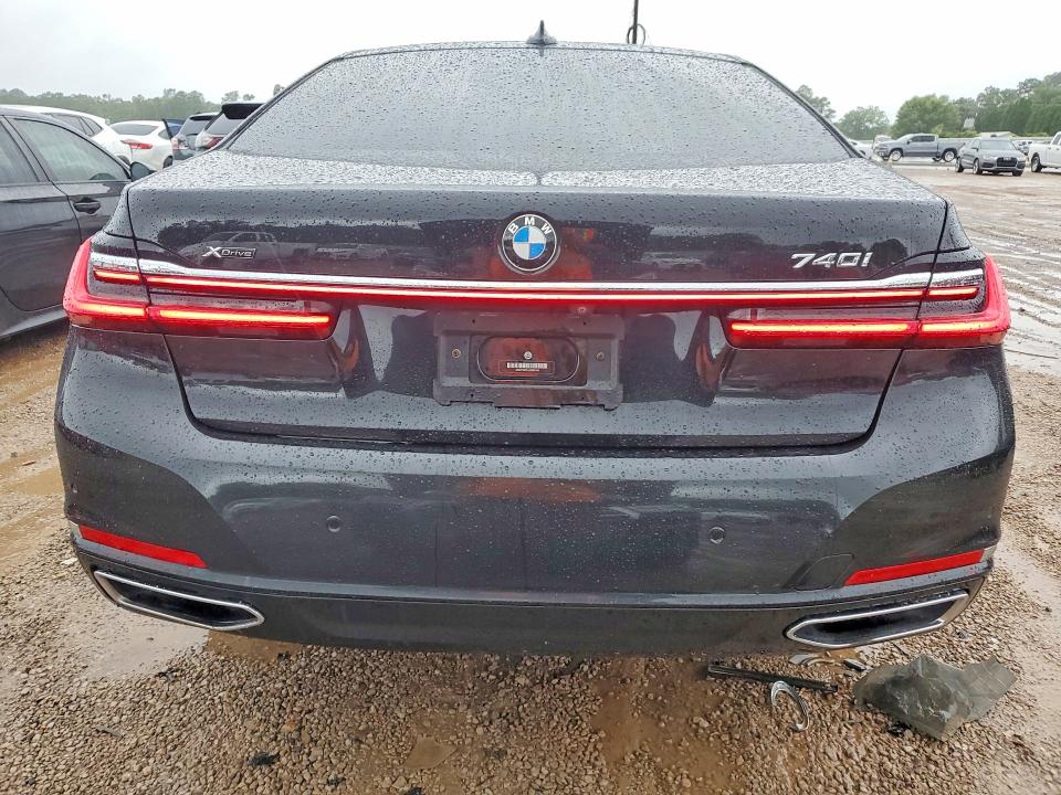 2020 BMW VIN WBA7T4C01LCD62169 COPART salvage auction — FRONT END, Al - Certificate Of Title (P), sold $17,400 on 2026-07-28 (photo 6)