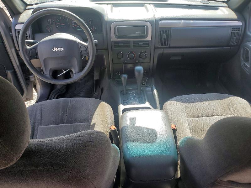 2001 Jeep Grand cherokee VIN 1J4GW48S81C590257 COPART salvage auction — REAR END, Nv - Cert Of Title-Rebuilt Total Lo, sold $300 on 2026-07-09 (photo 8)