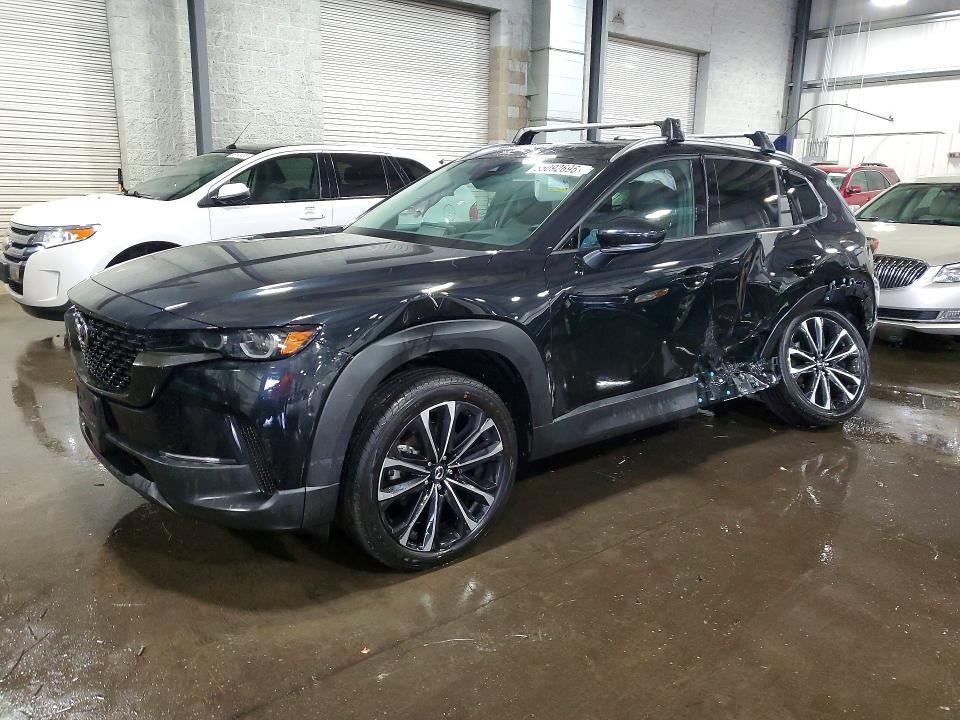 2024 Mazda Cx-50 VIN 7MMVABEM4RN171909 COPART salvage auction — SIDE, Mn - Cert Of Title-Salvage, sold $250 on 2026-07-28 (photo 1)